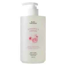 BODY FANTASIES 身體幻想 沐浴乳 Romance&Dreams, 1個, 500ml