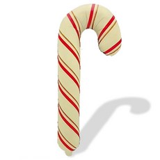 霧面聖誕拐杖, 5個