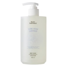 BODY FANTASIES 身體幻想 沐浴乳 Pure Soap, 1個, 500ml