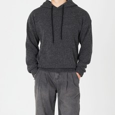 男款 Inpius Scott 舒適羅紋針織連帽衫 T24FW1-DM020