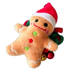 黑色聖誕樹 聖誕氣氛重點裝飾品, 餅乾, 1個