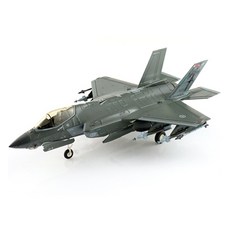 HOBBY MASTER Replica 閃電II式 挪威 2020 戰鬥機模型 灰色 1:72 F-35A, 1個