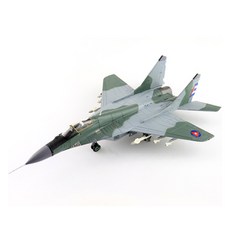 HOBBY MASTER Replica 古巴空軍 1997 戰鬥機公仔 混合色 1:72 MIG-29A, 1個