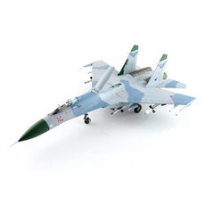 HOBBY MASTER 複製品B Flanker俄羅斯1990戰鬥機模型 混合色 1:72 Su-27, 1個