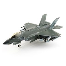 HOBBY MASTER 複製品 閃電II 2022 戰鬥機模型 灰色 1:72 F-35A, 1個
