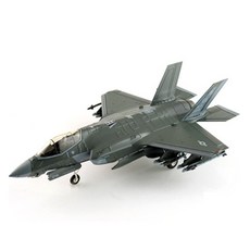HOBBY MASTER REPLICA 閃電II 2018 戰鬥機模型 灰色 1:72 F-35A, 1個
