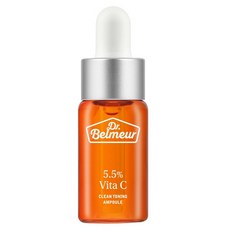 THE FACE SHOP 菲詩小舖 Dr.Belmeur 肌本博士 維他命C淨膚安瓶, 10ml, 1瓶