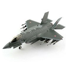 HOBBY MASTER Replica 閃電II 波蘭 2019 戰鬥機公仔 灰色 1:72 F-35A, 1個