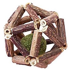 Hello Kitty貓薄荷mattabibi三角球, 1個, 混色