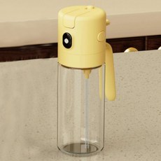 Rebes油壓瓶 2in1 黃色, 1個, 500ml