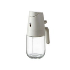 Rebes 二合一玻璃噴霧油瓶 象牙白, 300ml, 1個