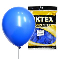 Party Club 一般氣球 30cm 50入, 1個, 藍色
