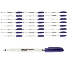 monAmi Skin Liner Fine 魔術筆, 紫色, 25個