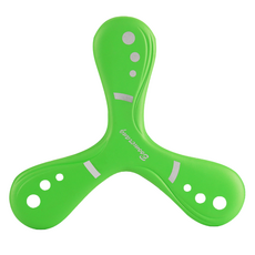 비투윈 나이그로신 캠핑게임 원반 부메랑, 그린8, 1개