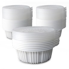 Bloom at home FP 220파이 小號白色湯碗 約 1900ml, 25個, 1入