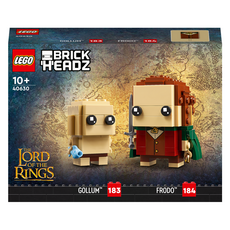 레고 브릭헤즈 프로도TM와 골룸TM 40630, 혼합색상, 1세트