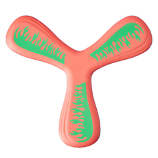 B2WIN Freyr 露營遊戲 運動迴力鏢, 紅色5, 1個