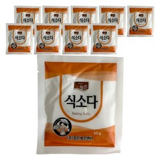 청은에프엔비 식소다, 60g, 10개