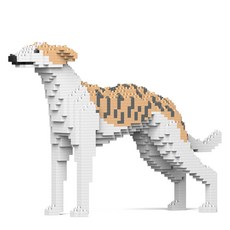 惠比特犬 狗狗積木 M 大型, 1個, 混合顏色