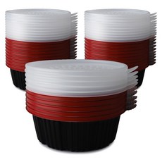 Bloom at home FP 220派 雙色湯碗 小 約1900ml, 25個, 1入