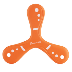 B2WIN Nigrosine 露營遊戲 飛盤迴力鏢, 橘色4, 1個