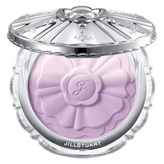 JILLSTUART 粉彩花瓣霧面腮紅盤, 03 misty lilaC, 1個