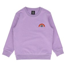 볼컴 아동용 레인보우 맨투맨 VK213RM001