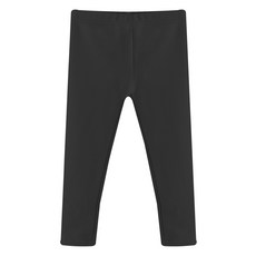 vavkids 兒童青少年素色貂絨內搭褲