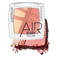 CaTRICe 卡翠絲 幾何空氣感柔光腮紅 5.5g, 010 Coral Sky, 1個