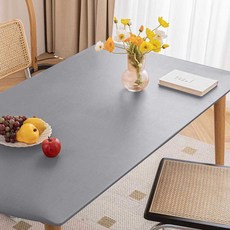 長壽商行 覆蓋式桌布, M(70 x 130 cm), 炭灰色, 1個