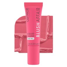 CaTRICe 卡翠絲 戀愛緋紅液態腮紅 10ml, 010號 Pink Feelings, 1個