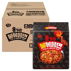 용가리치킨 하림 용가리 불볶음면 133g, 32개