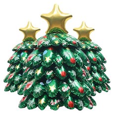 WOW PARTY KOREA 4D聖誕樹 小, 單一顏色, 3個