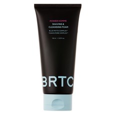 BRTC. 男仕Power Homme刮鬍洗面乳, 150ml, 1條