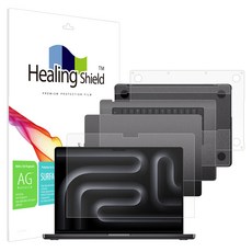 힐링쉴드 저반사 액정보호필름 + 외부 필름 3종 세트, 1개