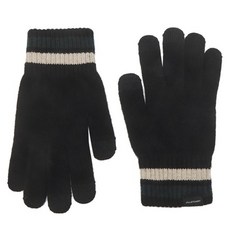 질스튜어트 남성용 라인배색 울 캐시미어혼방 스마트터치 장갑