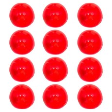 LED發光魯道夫鼻子, 紅色, 12個