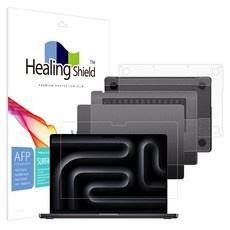 힐링쉴드 올레포빅 액정보호필름 + 외부 필름 3종 세트, 1개