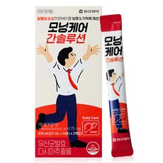 동아제약 모닝케어 간 솔루션 28p, 476ml, 1개