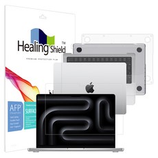 힐링쉴드 올레포빅 액정보호필름 + 외부 필름 3종 세트, 1개