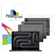 힐링쉴드 슈페리어 저반사 액정보호필름 + 외부 필름 3종 세트, 1개