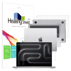 힐링쉴드 저반사 액정보호필름 + 외부 필름 3종 세트, 1개