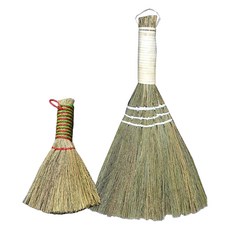 World Clean 迷你掃帚 小 + 大 組合, 1個, 混合顏色