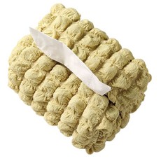 더자카 패브릭 티슈케이스 커버, 옐로