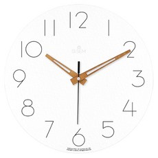 시셈 스테이 인테리어 무소음 벽시계