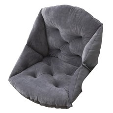 EVER HOUSE 超細纖維靠背椅墊坐墊