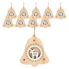 minhwashop 聖誕裝飾氣氛燈 DIY I240038A, 種類, 10個