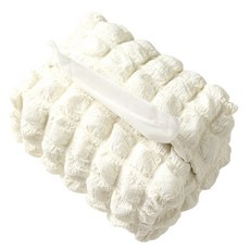 패브릭 티슈케이스, 화이트
