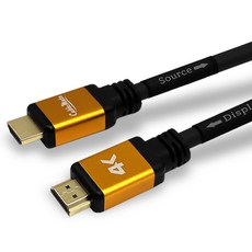 CableMate HDMI 2.0 金色金屬IC晶片組中繼線, 單一顏色, 30m, 1個