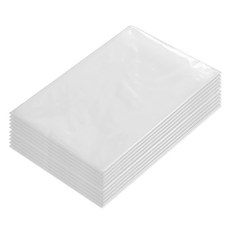 네이쳐리빙 두꺼운 대형 짐보관 이사 김장 비닐 봉투, 2호(100 X 120 X 0.06 cm), 1개입, 10개